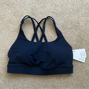 Navy Lululemon Sports Bra